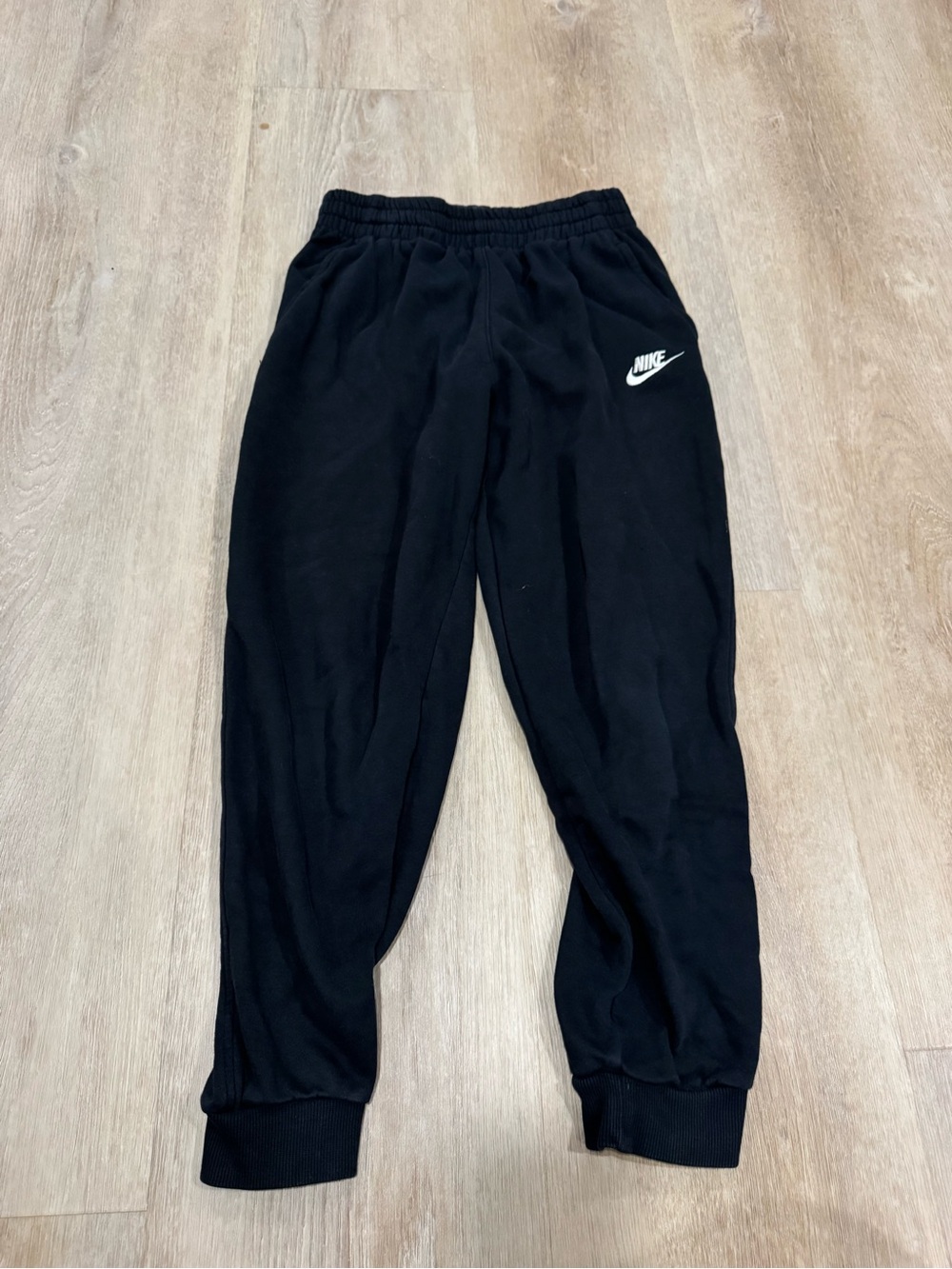 Nike Kids Black Jogger Pants
